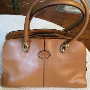 Vintage Tod’s Leather Bag